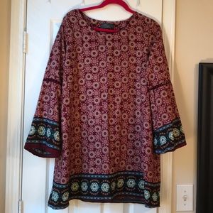 TINLEY boho dress
